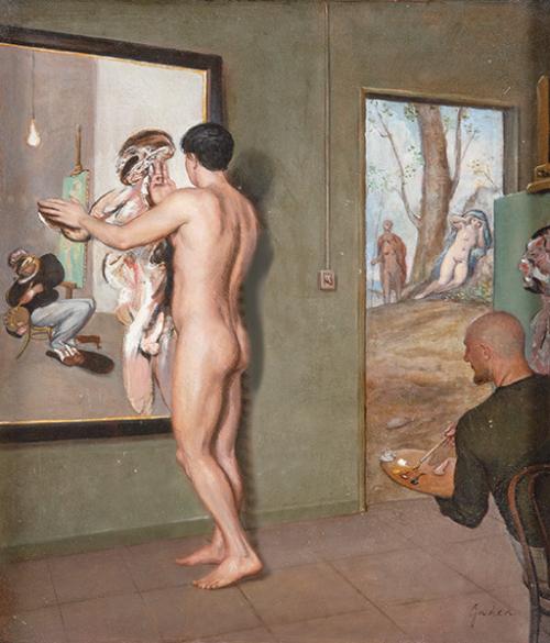  ANTONIO GADEA - Bacon como modelo