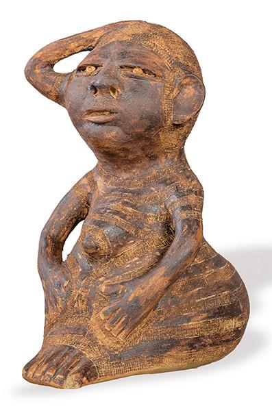 Lote 0505
REINATA SADIMBA - Sin título