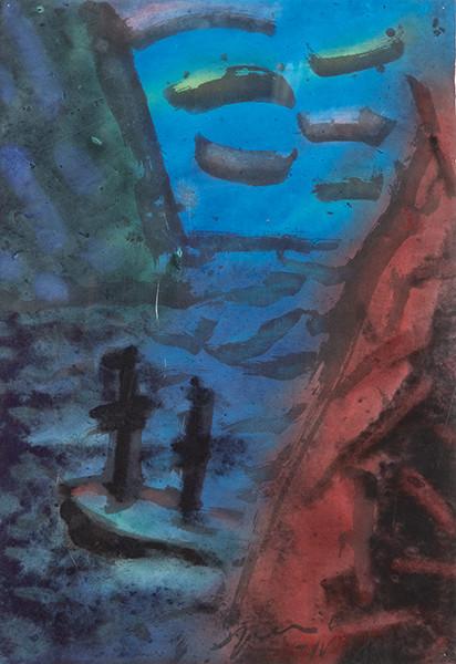 Lote 0514
PERICO PASTOR - Sin título