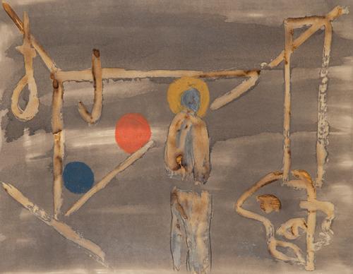  MIGUEL GALANDA - Hombre-Paisaje