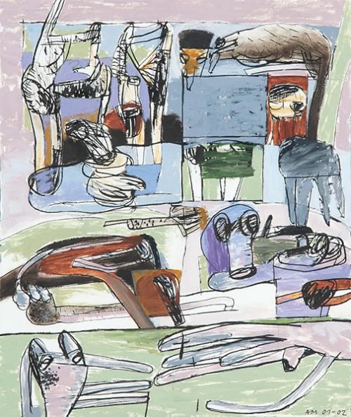  ADRIÁN MOYA - Sin título