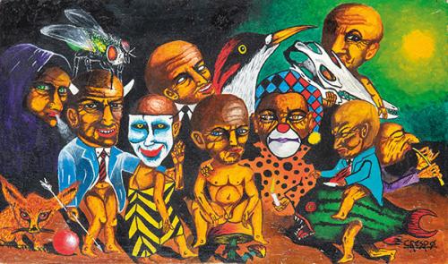  ISAAC CRESPO - Sin título