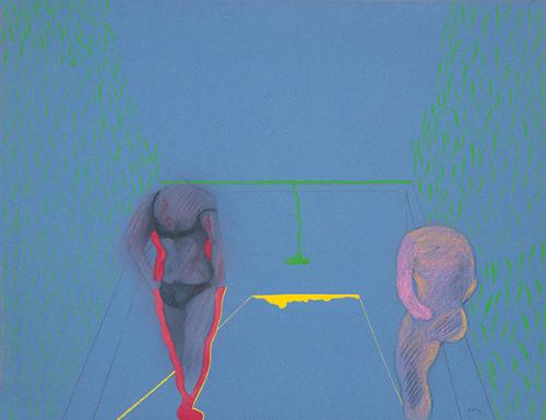 Lote 0539
RAFAEL BARTOLOZZI - Sin título