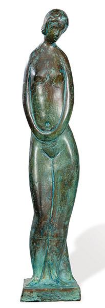 Lote 0556
JOSÉ HERNÁNDEZ CANO - Figura femenina