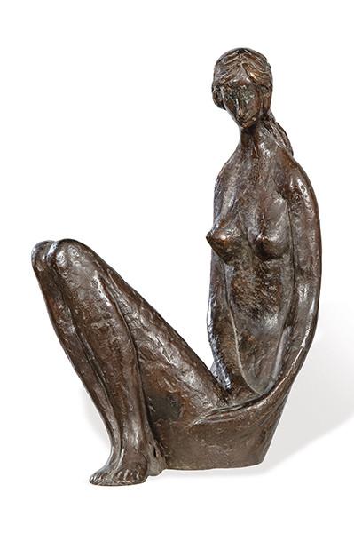 Lote 0559
JOSÉ HERNÁNDEZ CANO - Mujer sentada