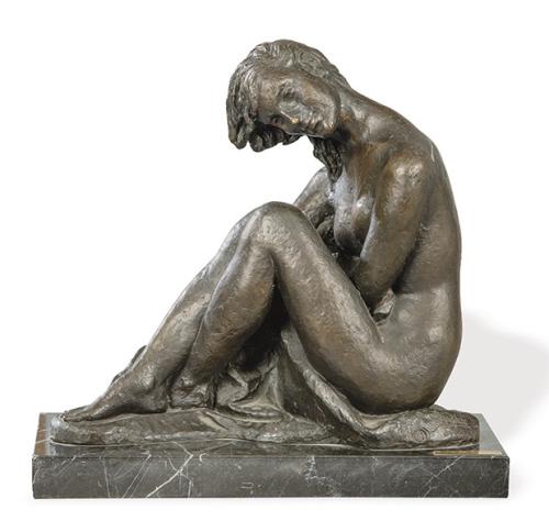  JUAN DE AVALOS - Desnudo sentado