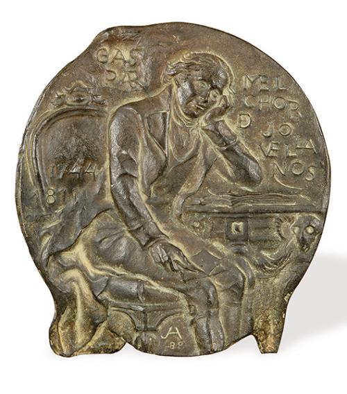 Lote 0565
JULIO LOPEZ HERNANDEZ - Gaspar Melchor de Jovellanos