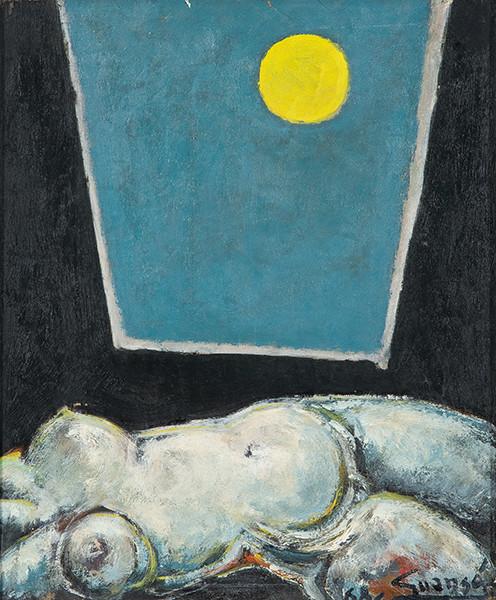 Lote 0589
ANTONIO GUANSE - Composición