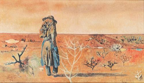 Lote 0591
JOSÉ DUARTE - Sin título