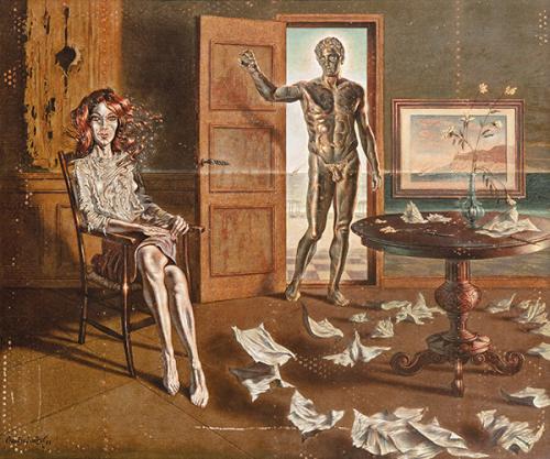  JOSÉ PAREDES JARDIEL - Aparición del atleta de antikythera