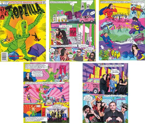 Lote 0594
NACHO CANUT + JAIME GOROSPE - Topzilla (Fotonovela)