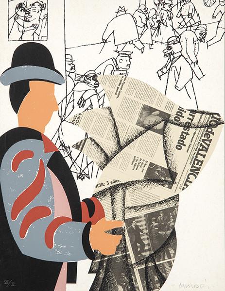  MANOLO VALDES - La Noticia