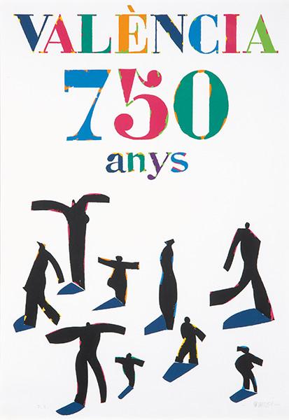  MANOLO VALDES - València 750 Anys