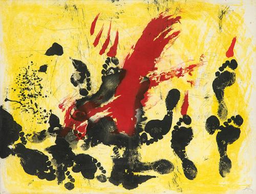 Lote 0634
ANTONI TÀPIES - Sin título