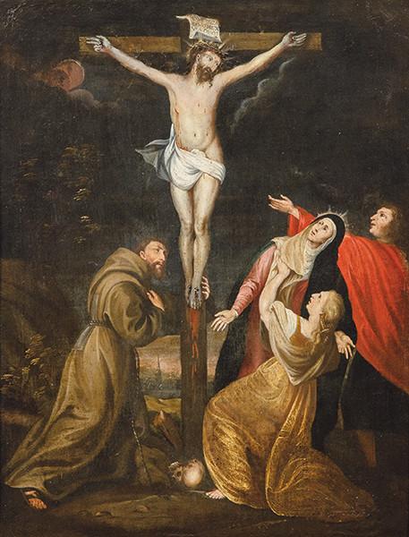 Lote 0064
ESCUELA ESPAÑOLA S. XVII - Calvario