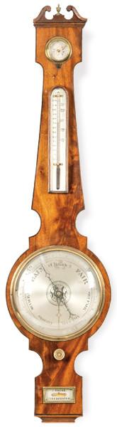  Barómetro William IV J. Rooke of Cirencester