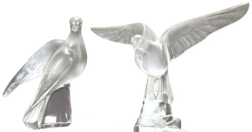  Pareja de palomas de Lalique
