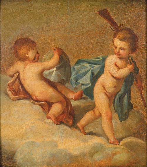 Lote 0086
ESCUELA HOLANDESA S. XVIII - Alegoría de la Guerra