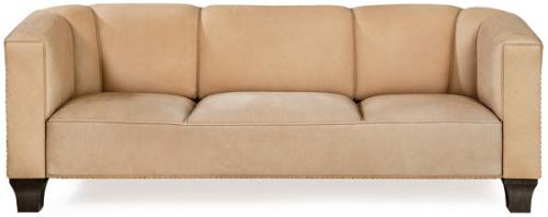  Josef Hoffmann (1870 - 1956) para Wittmann
Sofá Palacio Stoclet (1905/11)