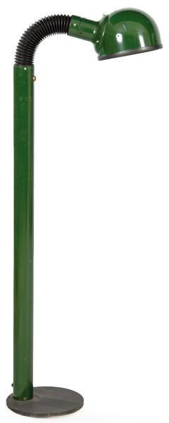  Eduardo Albors (Valencia, 1949) para Lamsar, 1973
Lámpara de pie extensible "tubos"