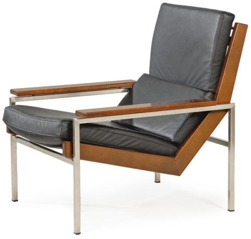  Rob Parry (1925-2023) para Spectrum (1960)
Sillón modelo Lotus (1970)