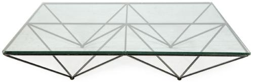  Paolo Piva (1950 - 2017 ) para B&B Italia años 80
Coffee table modelo Alanda