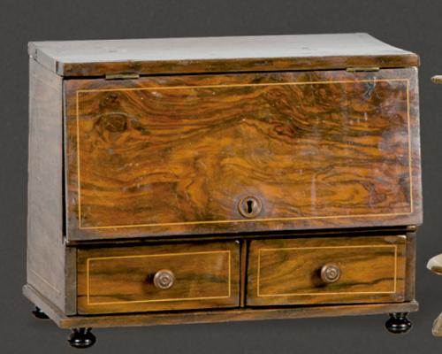 Lote 1462
Caja purera de palosanto primera mitad S. XX