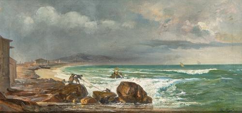 Lote 0125
RAMÓN MARTÍ ALSINA - Marina