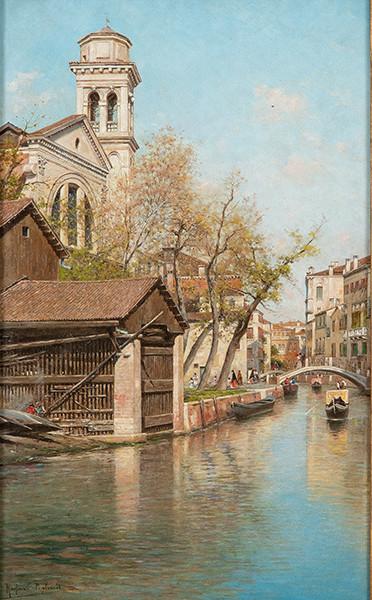 Lote 0129
RAFAEL SENET - Venecia