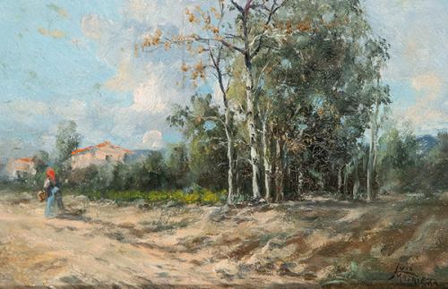 Lote 0143
LLUIS MASRIERA - Paisaje