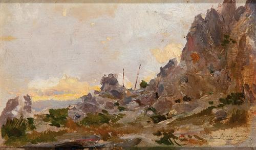 Lote 0144
ENRIQUE JARABA JIMÉNEZ - Paisaje