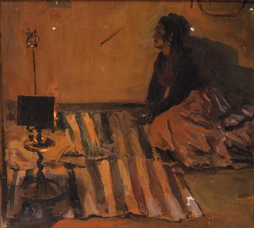 Lote 0146
EDUARDO CHICHARRO Y AGÜERA - Gitana