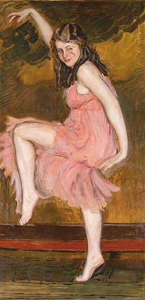 Lote 0150
ANTONIO ORTÍZ ECHAGÜE - El vestido rosa