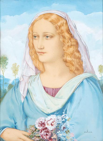 Lote 0317
ENRIQUE OCHOA - Serenidad