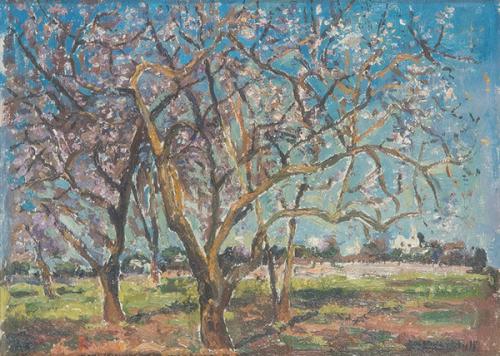 Lote 0322
JOAN VIVES LLULL - Almendros en flor