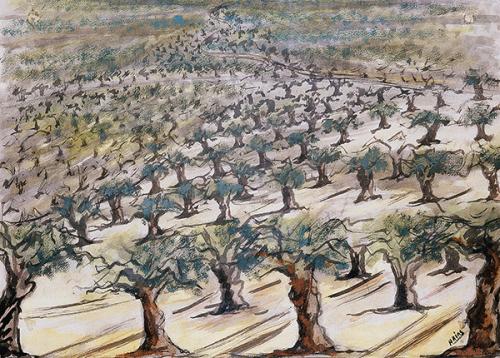 Lote 0323
FRANCISCO ARIAS - Olivar