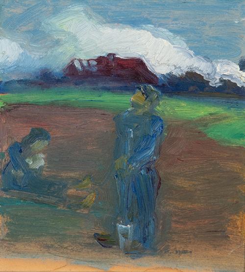 Lote 0325
ESCUELA BRETONA - Le cultivater