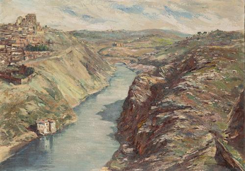 Lote 0328
ANTONIO IGLESIAS SANZ - Paisaje