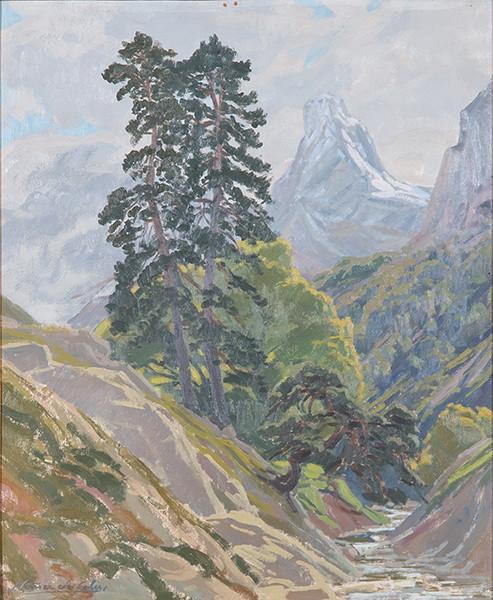 Lote 0329
FRANCISCO NUÑEZ DE CELIS - Valle