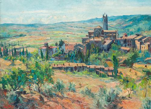 Lote 0330
JOSE VENTOSA DOMENECH - Contraluz. Moya