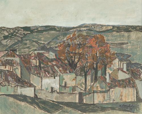 Lote 0331
AGUSTÍN REDONDELA - Pueblo de Guadalajara