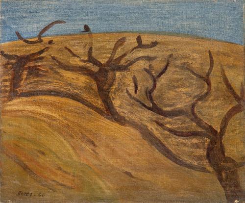 Lote 0336
FRANCISCO BORES - Les Arbres nus