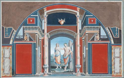 Lote 0002
ANGELO CAMAPANELLA - Baco y Ariadna