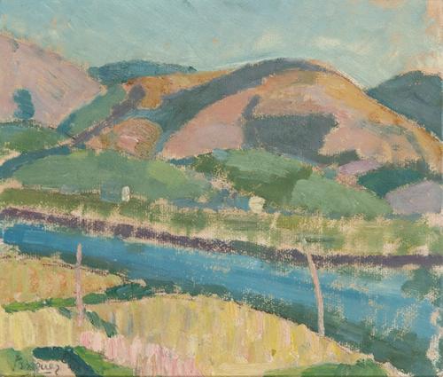 Lote 0352
DANIEL VÁZQUEZ DÍAZ - Paisaje