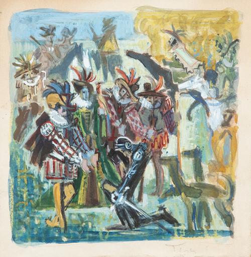 PEDRO FLORES - Fabula