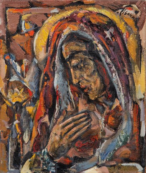 Lote 0358
EDUARDO PISANO - Virgen