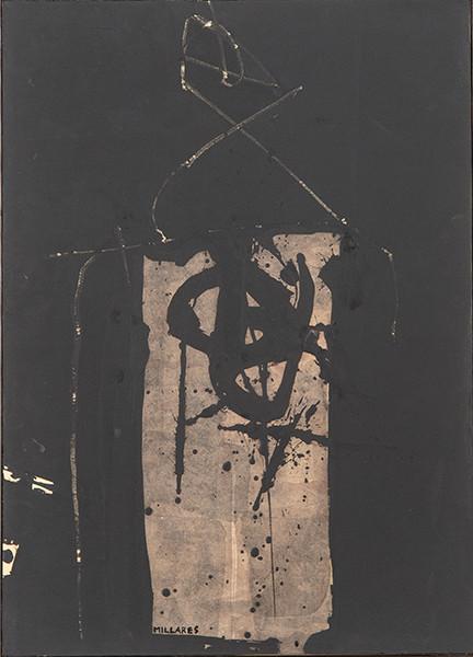 Lote 0367
MANOLO MILLARES - Sin título