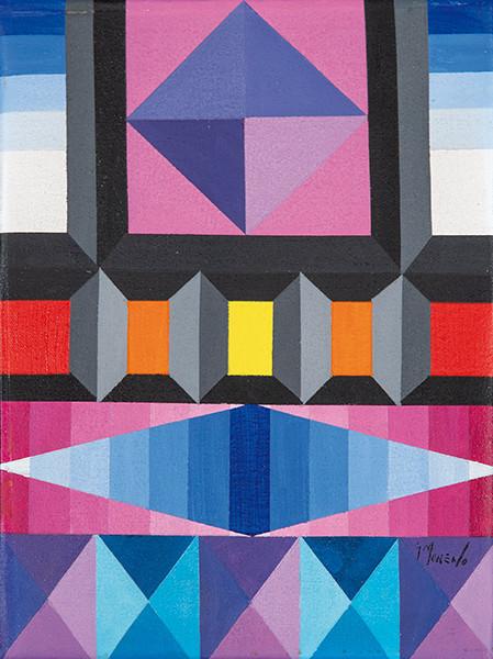 Lote 0379
GENARO MORENO - Espacio dinámico. Serie Arte Concreto