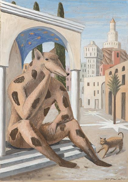 Lote 0387
SIGFRIDO MARTÍN BEGUE - Sin título