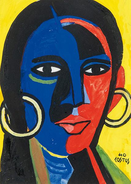 Lote 0393
COSTUS - Sin título